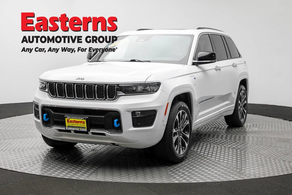 Used 2022 Jeep Grand Cherokee Overland