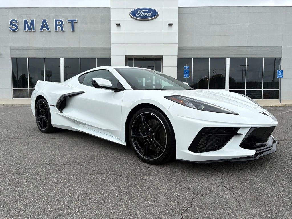 Used 2023 Chevrolet Corvette Stingray Coupe w/ Z51 Performance Package