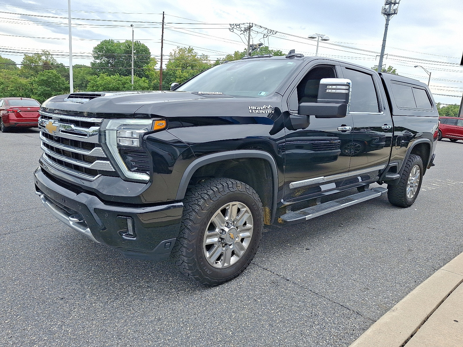 Certified 2025 Chevrolet Silverado 2500 High Country w/ High Country Premium Package AWD/4WD image 3