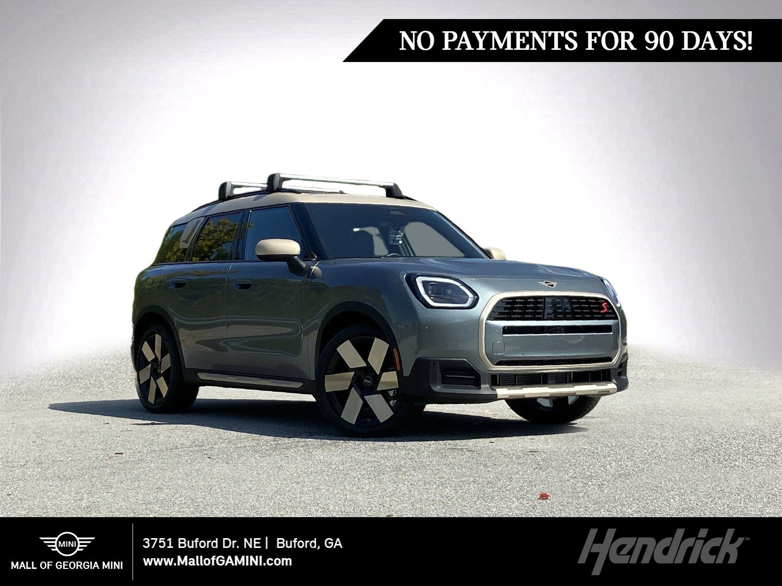 Used 2026 MINI Cooper Countryman S AWD/4WD video 1