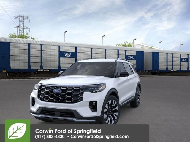 New 2026 Ford Explorer Platinum image 2