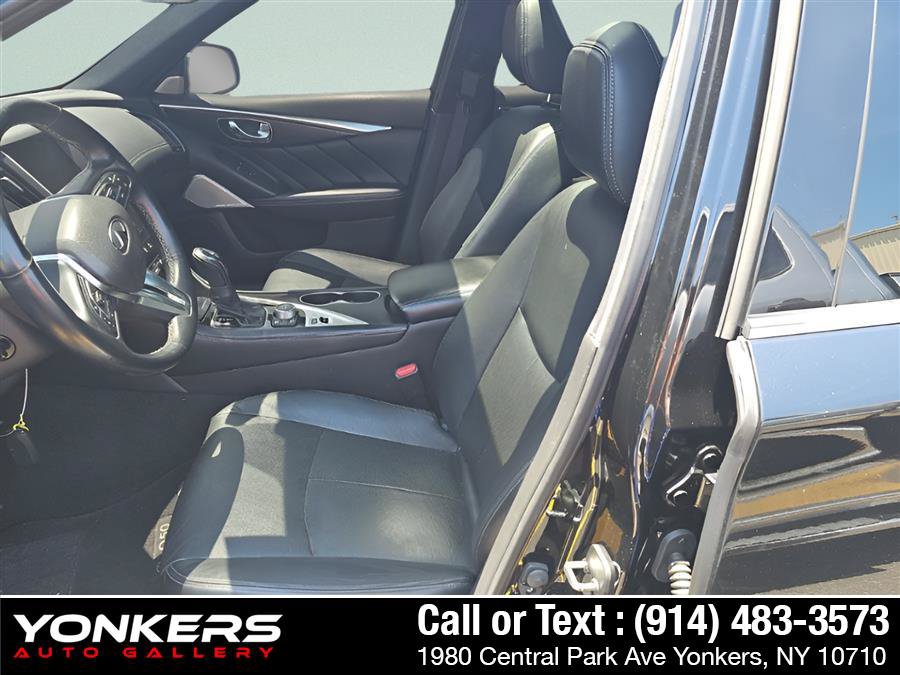 Used 2021 INFINITI Q50 Sensory w/ Cargo Package AWD/4WD image 5