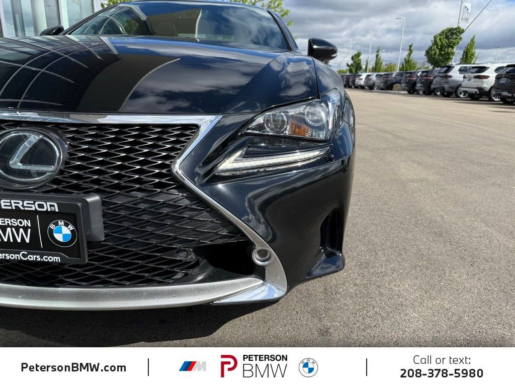 Used 2016 Lexus RC 350 AWD image 36