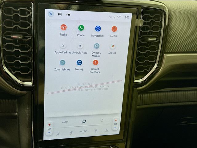 New 2025 Ford Ranger XLT w/ Equipment Group 301A High image 15