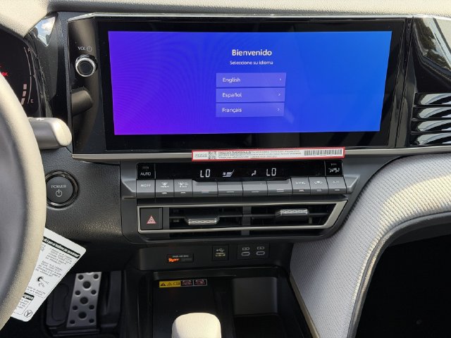 New 2026 Toyota Camry SE w/ Multimedia Upgrade Package FWD image 15