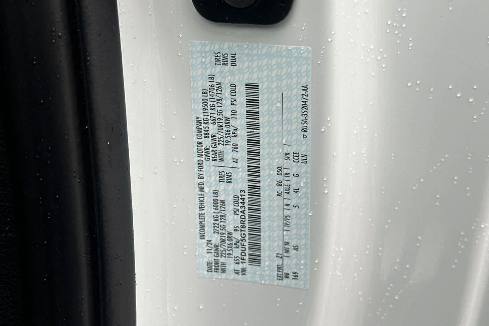 New 2024 Ford F550 2WD Regular Cab Super Duty image 20