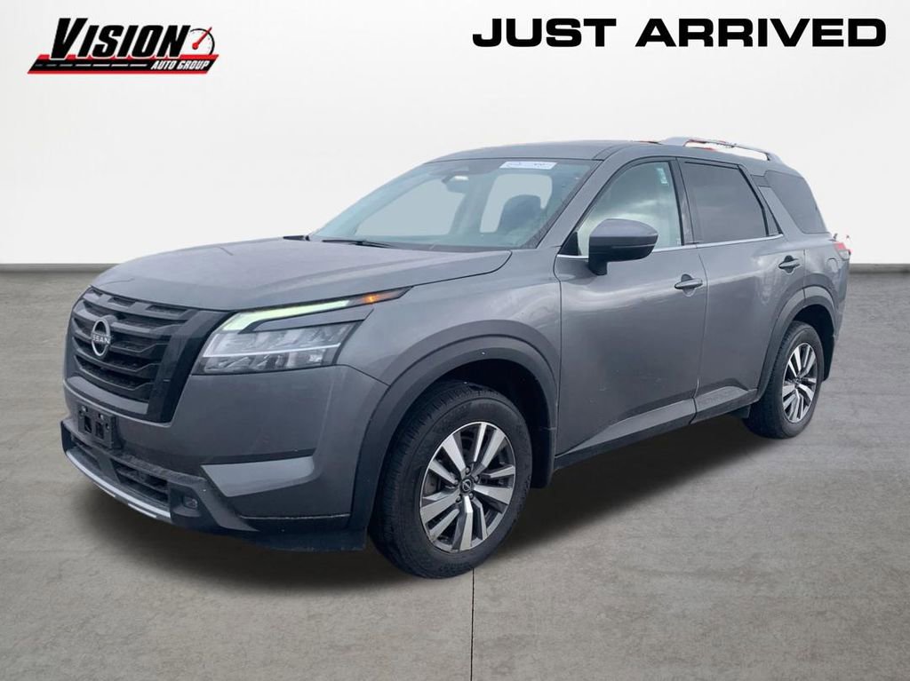 Certified 2023 Nissan Pathfinder SL w/ Lighting Package (N92) image 1