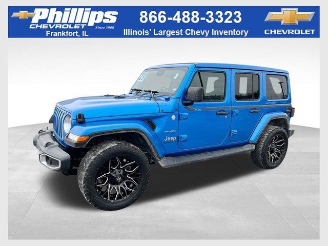Used 2023 Jeep Wrangler Sahara w/ Safety Group