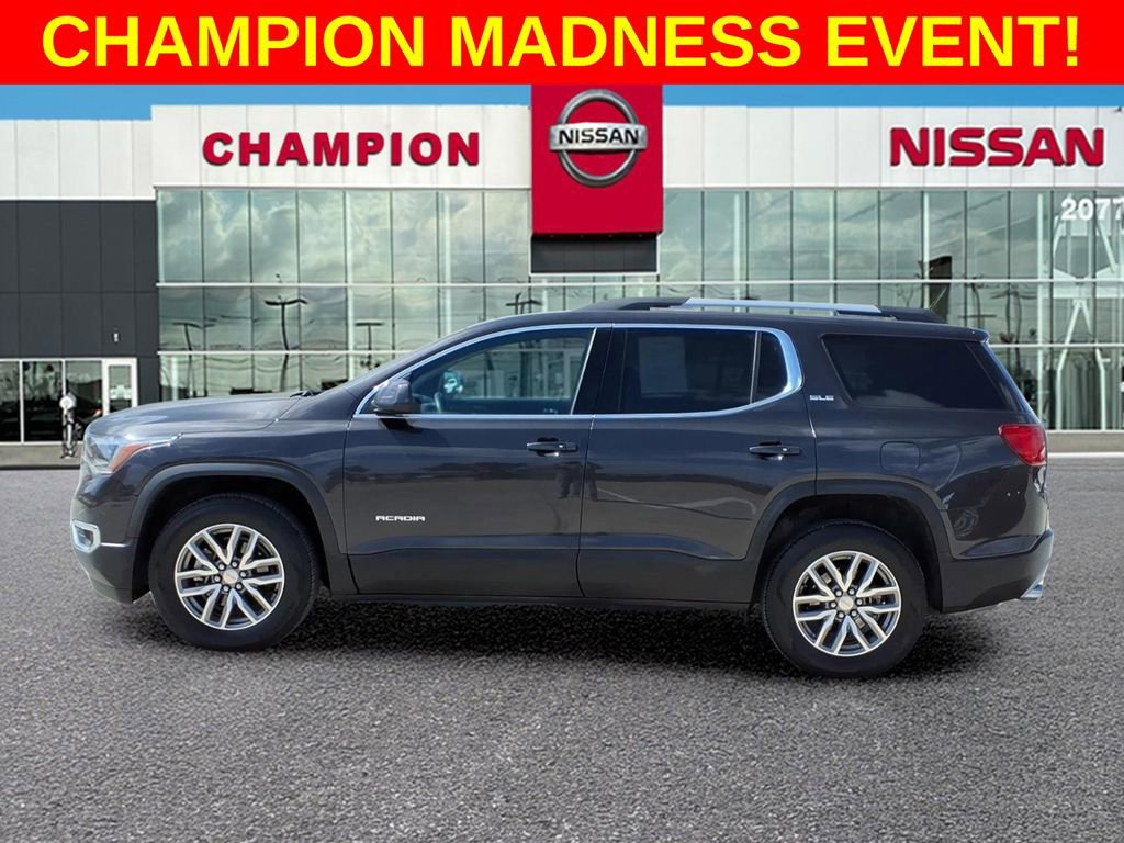 Used 2018 GMC Acadia SLE w/ Driver Alert Package I image 4