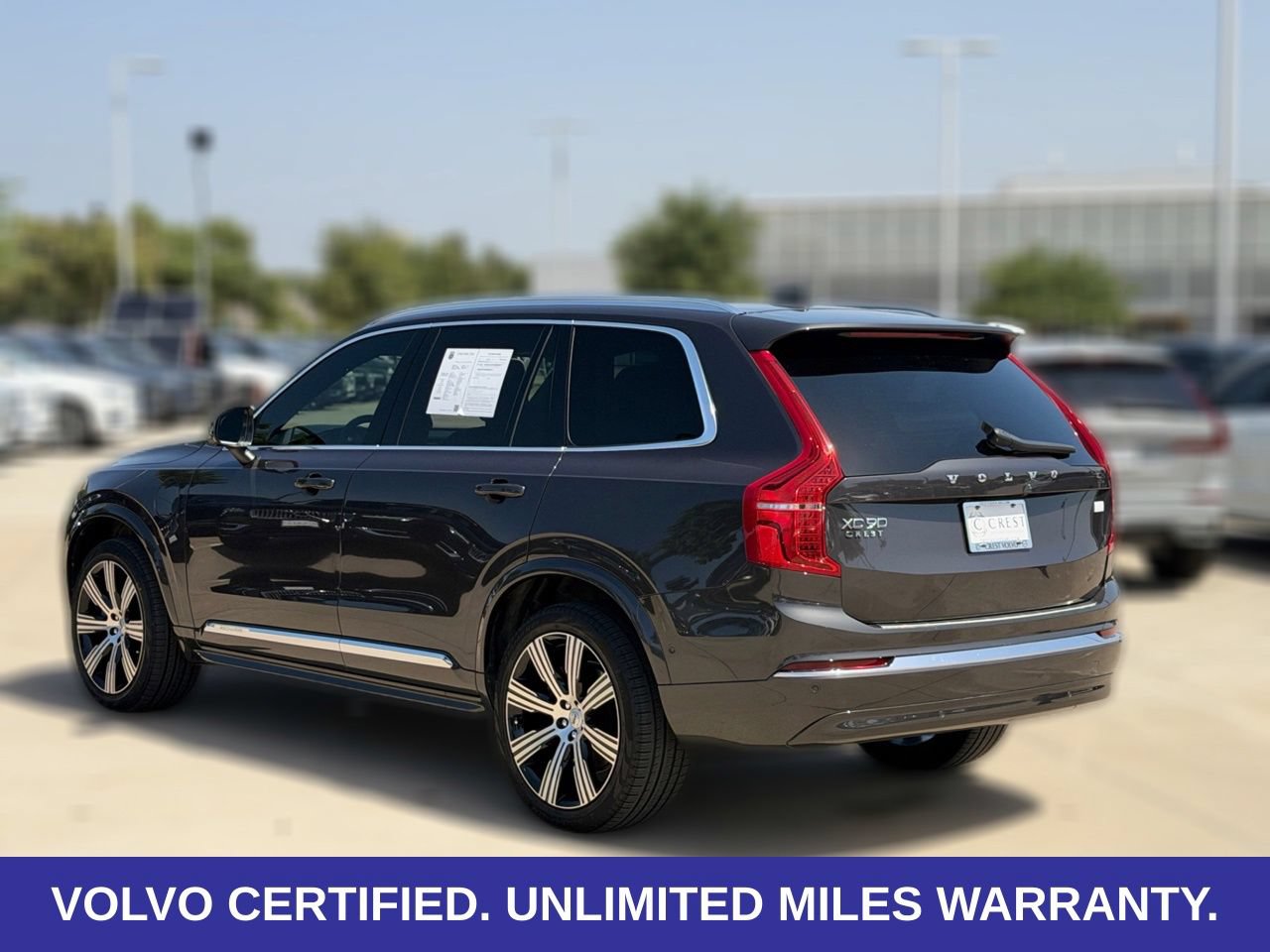 Certified 2024 Volvo XC90 T8 Ultimate w/ Protection Package Premier AWD/4WD image 8