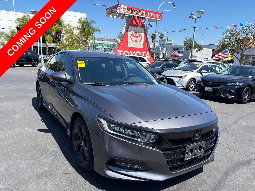 Used 2018 Honda Accord EX-L image 2