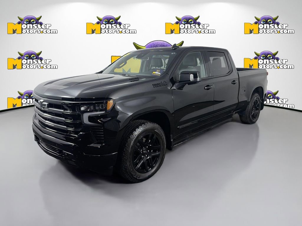 Used 2024 Chevrolet Silverado 1500 High Country w/ Midnight Edition image 1