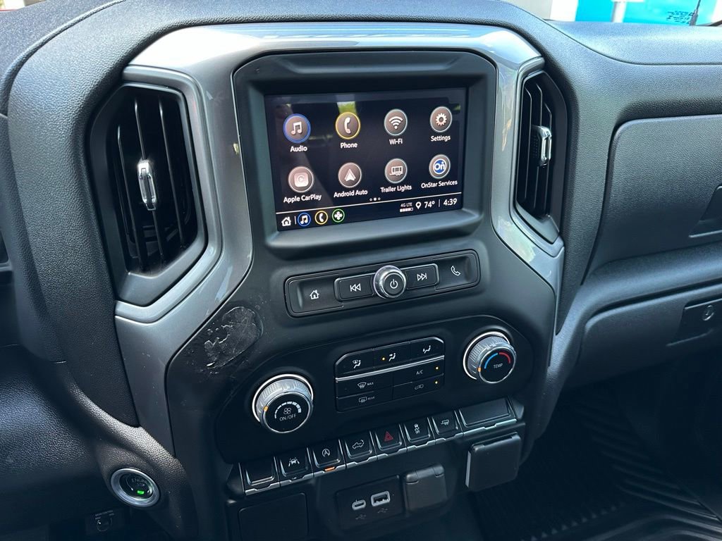 Used 2024 Chevrolet Silverado 1500 Custom w/ Turbomax Blackout Package RWD image 24