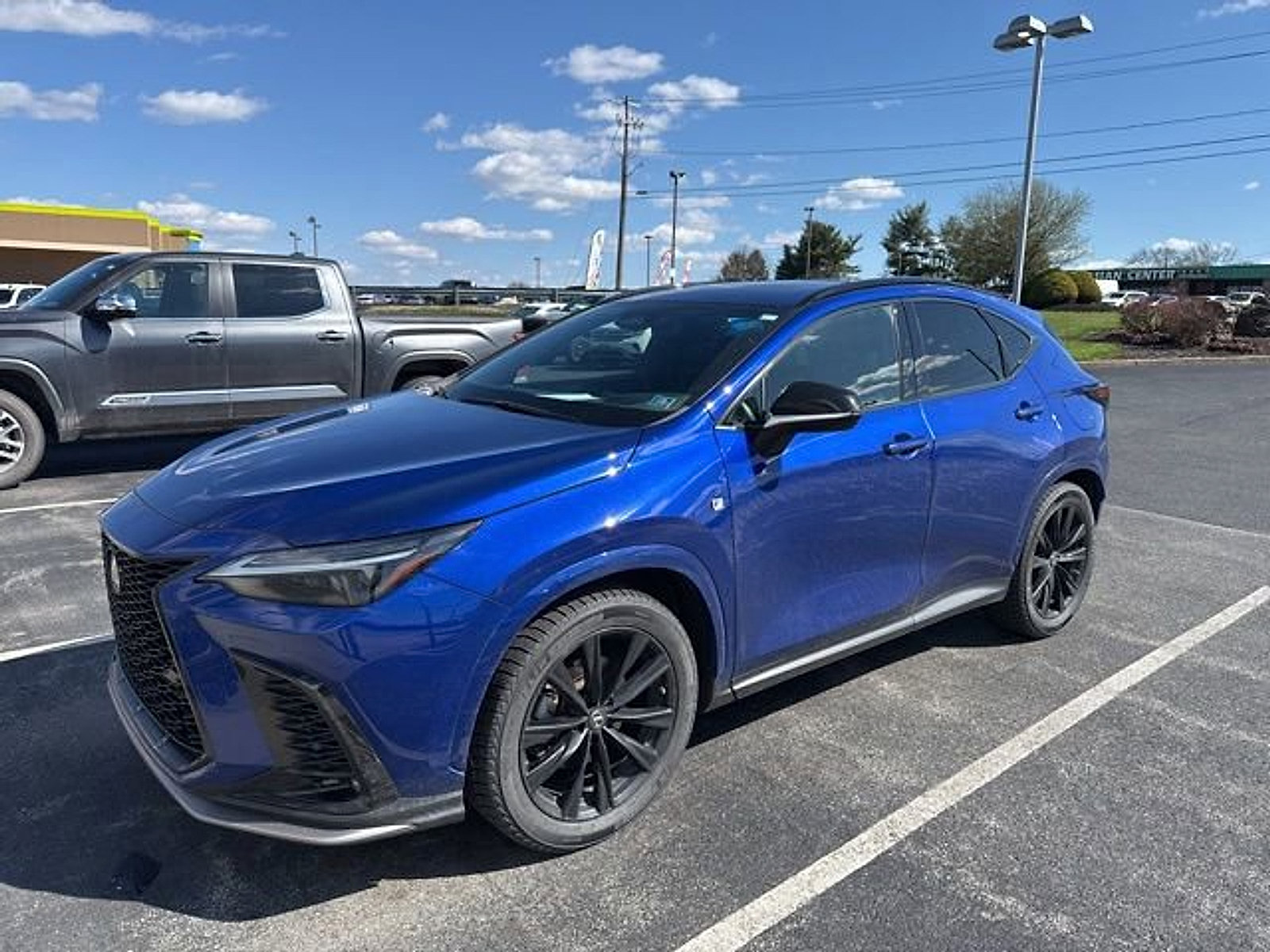 Used 2023 Lexus NX 350 F Sport AWD/4WD image 4