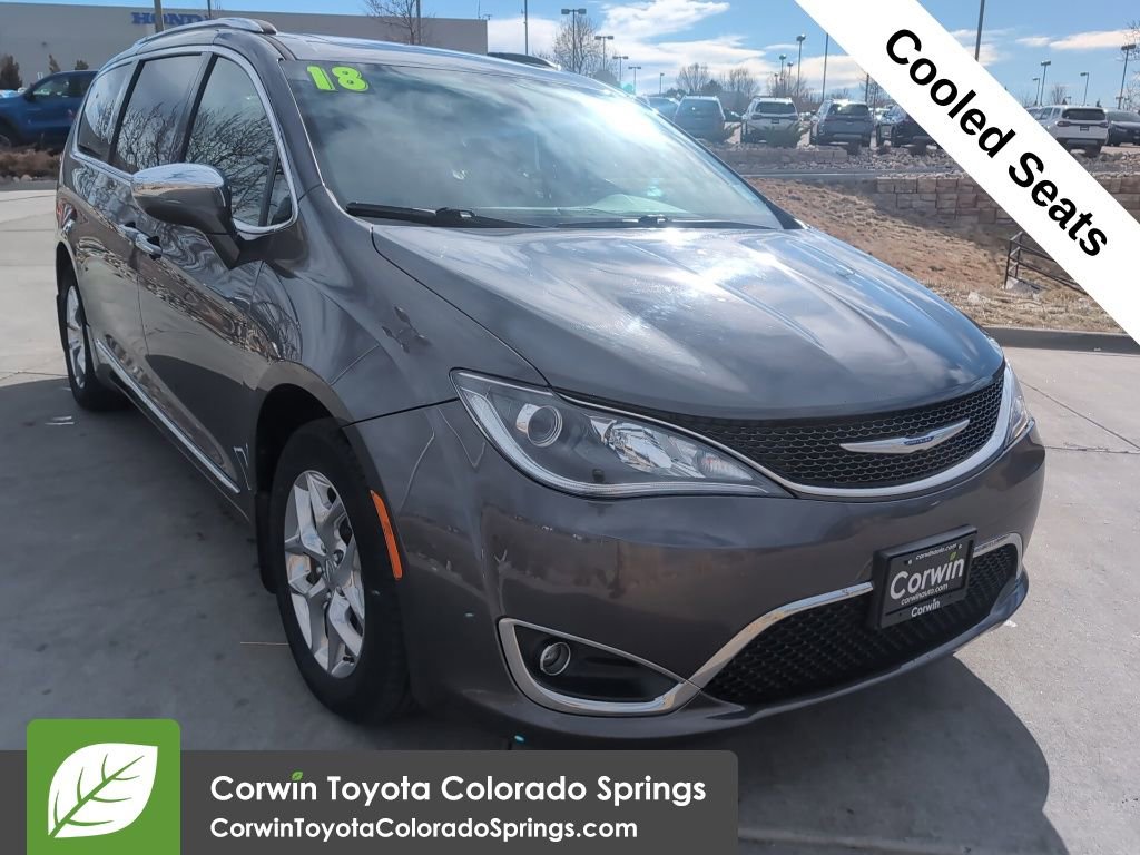 Used 2018 Chrysler Pacifica Limited