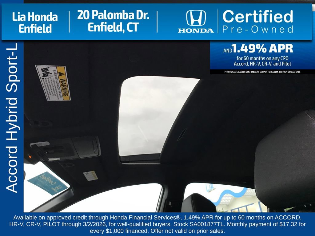 Certified 2025 Honda Accord Sport image 18