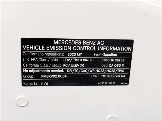 Certified 2023 Mercedes-Benz GLA 35 AMG 4MATIC image 27