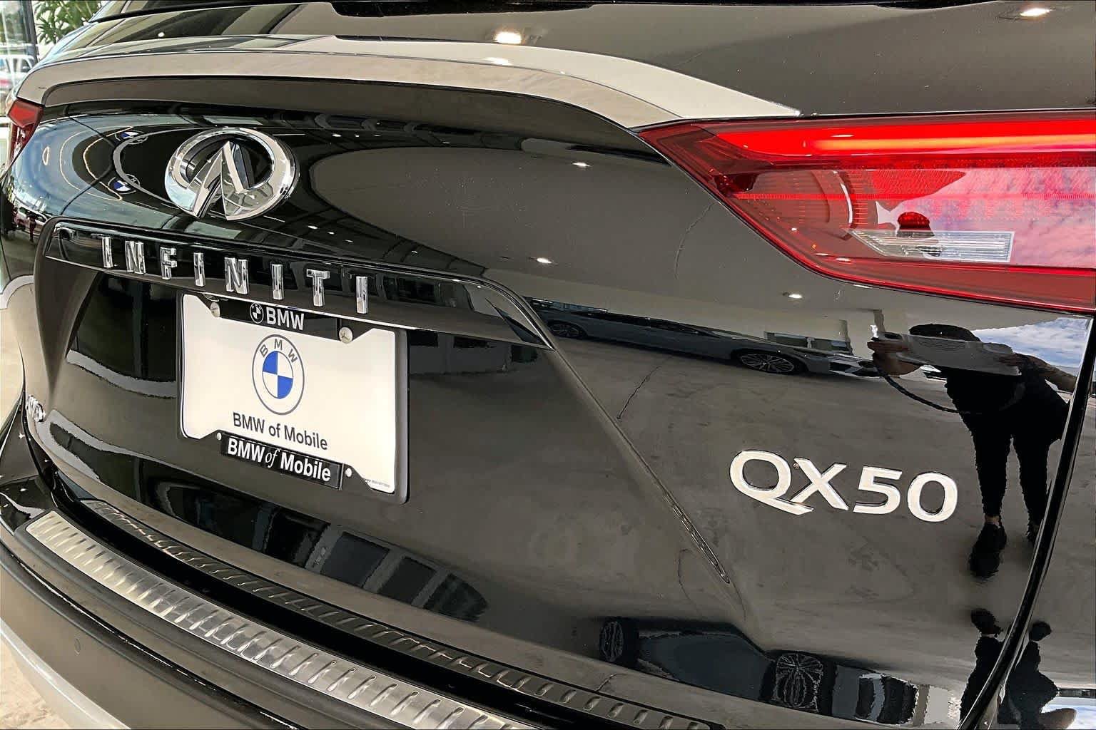Used 2023 INFINITI QX50 Sensory w/ Accent Package AWD/4WD image 30
