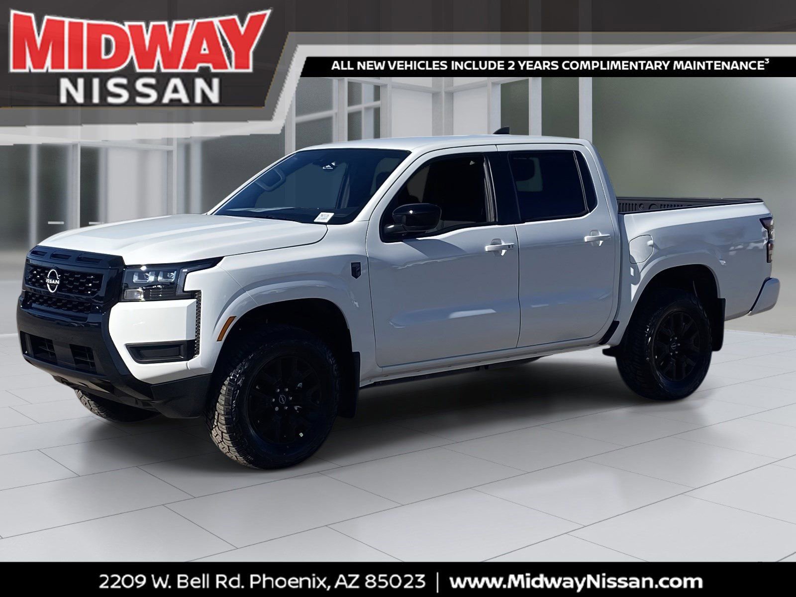 New 2026 Nissan Frontier SV w/ SV Convenience Package image 1