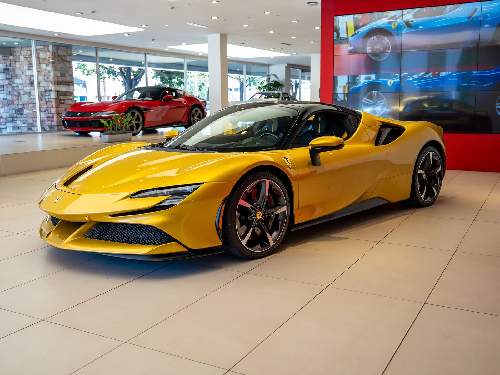 Certified 2023 Ferrari SF90 Spider AWD/4WD image 29