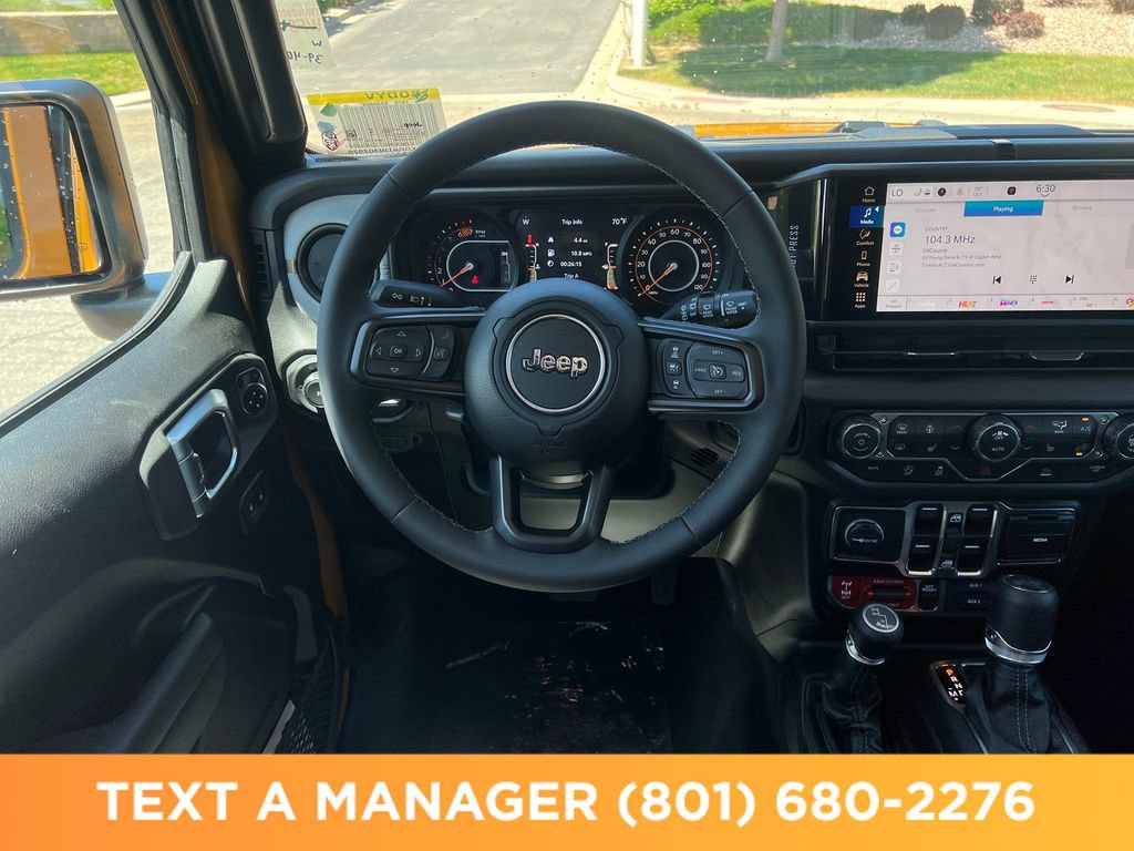 New 2026 Jeep Wrangler Unlimited Sport AWD/4WD image 13
