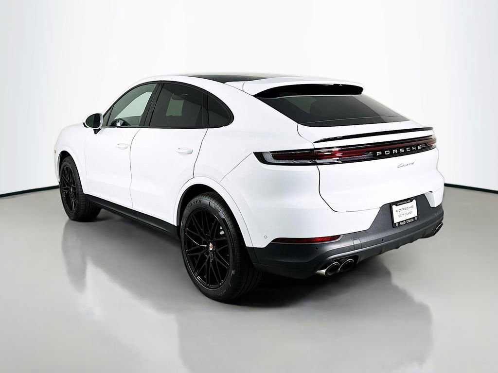 New 2026 Porsche Cayenne Coupe image 3