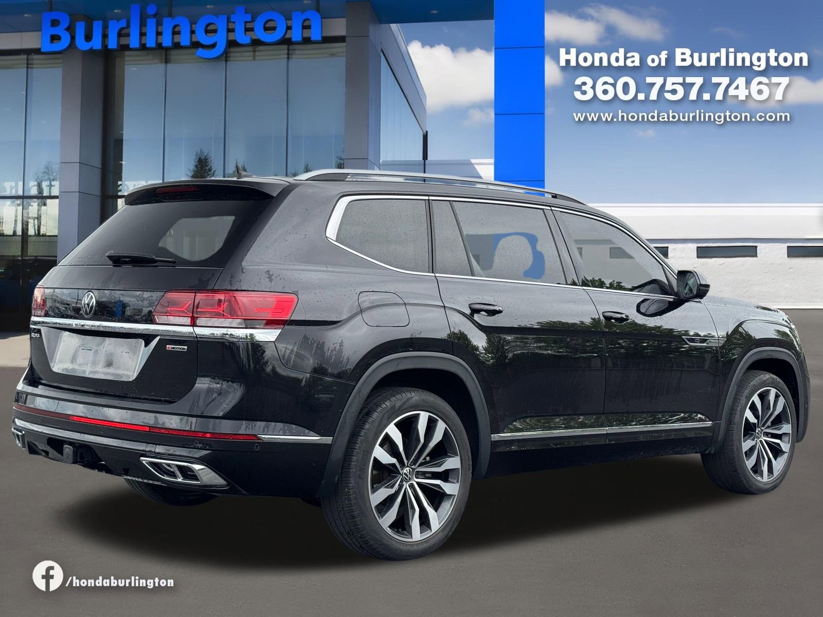 Used 2022 Volkswagen Atlas SEL Premium AWD/4WD image 6