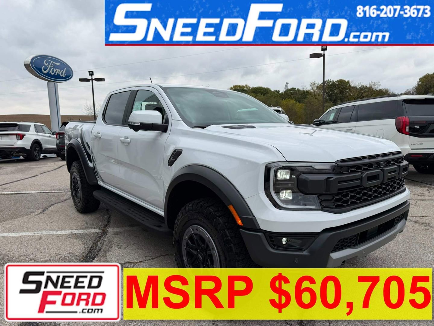 New 2025 Ford Ranger Raptor image 1