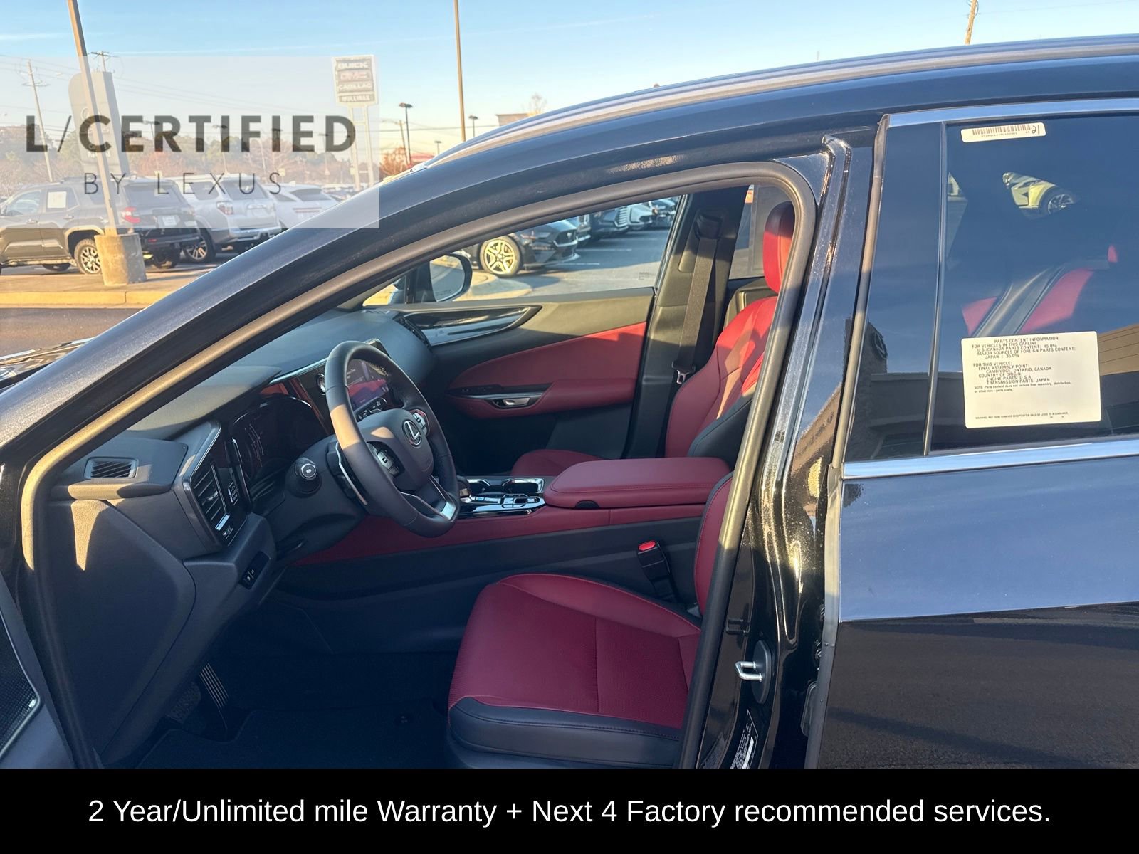 Used 2026 Lexus NX 350 AWD image 17