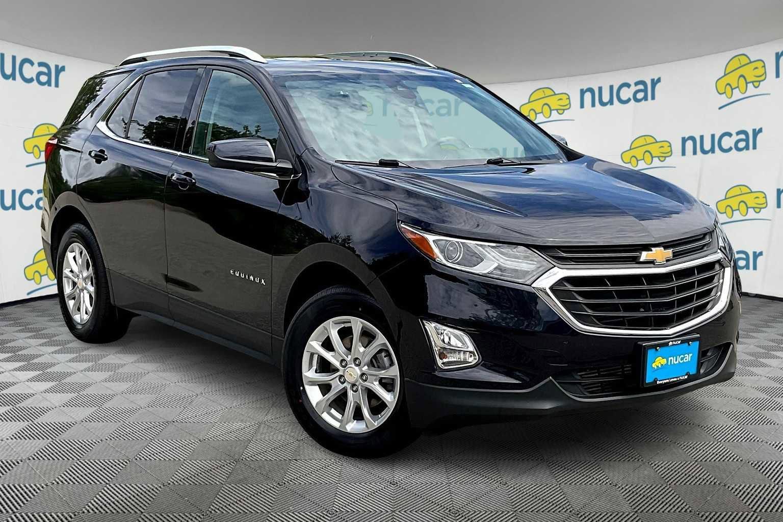 Used 2020 Chevrolet Equinox LT