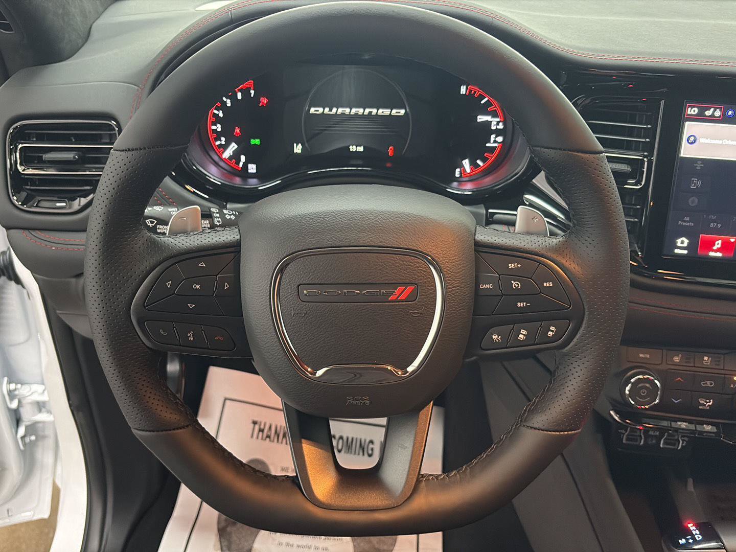 New 2026 Dodge Durango GT AWD/4WD image 8