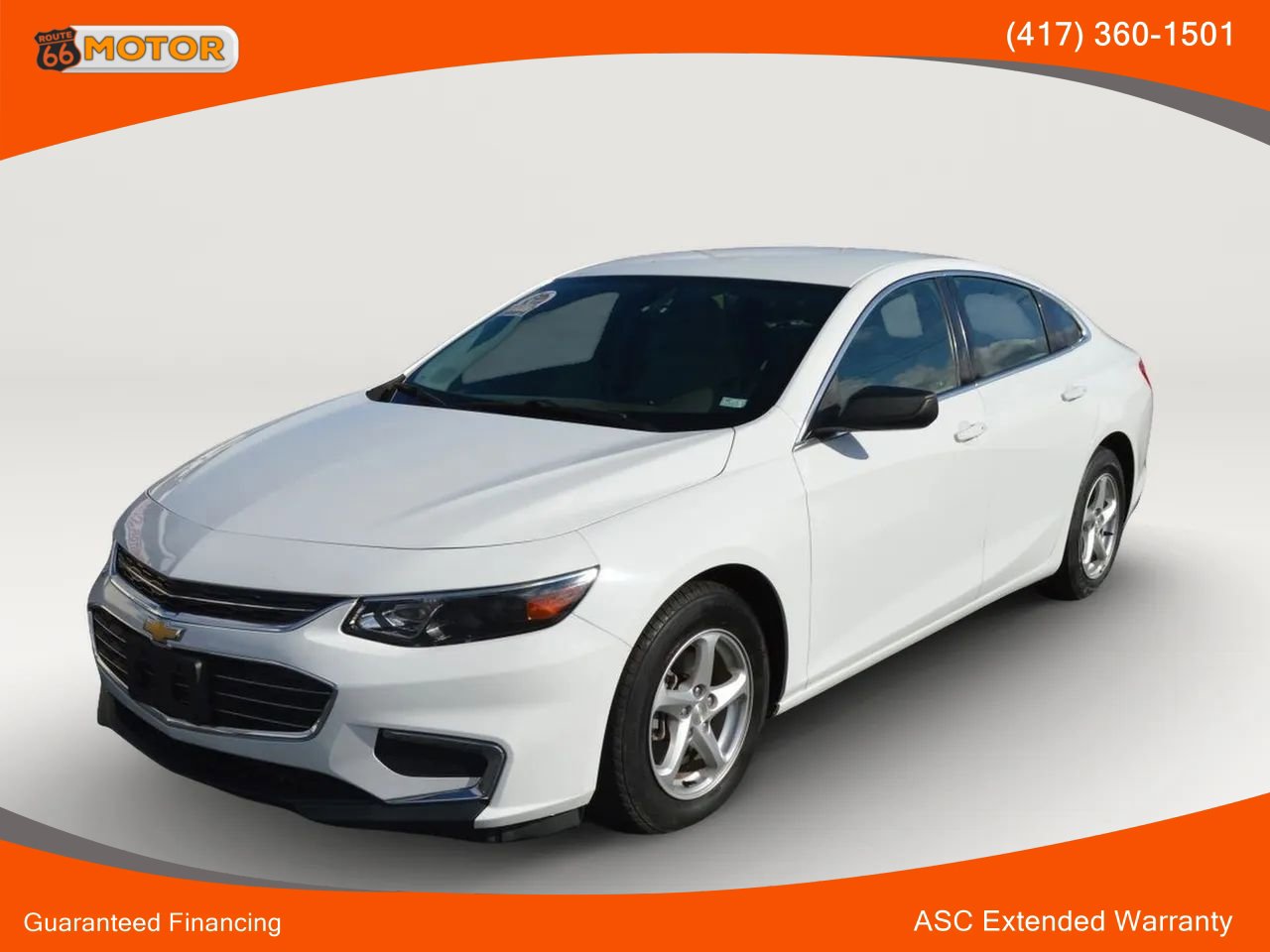 Used 2017 Chevrolet Malibu LS FWD image 1