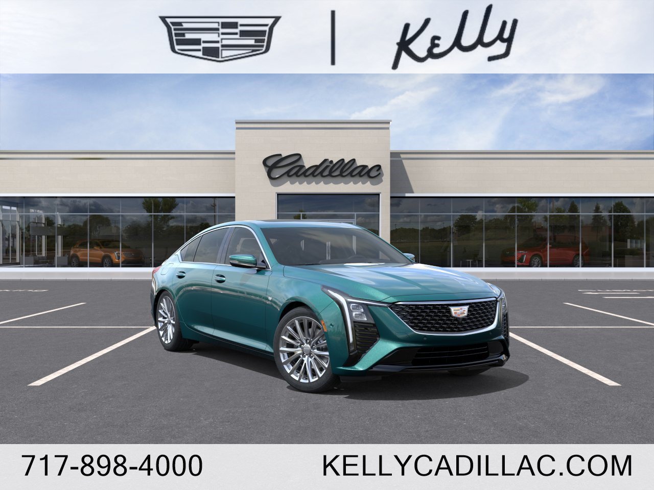 New 2026 Cadillac CT5 Premium Luxury w/ Technology Package AWD/4WD image 1