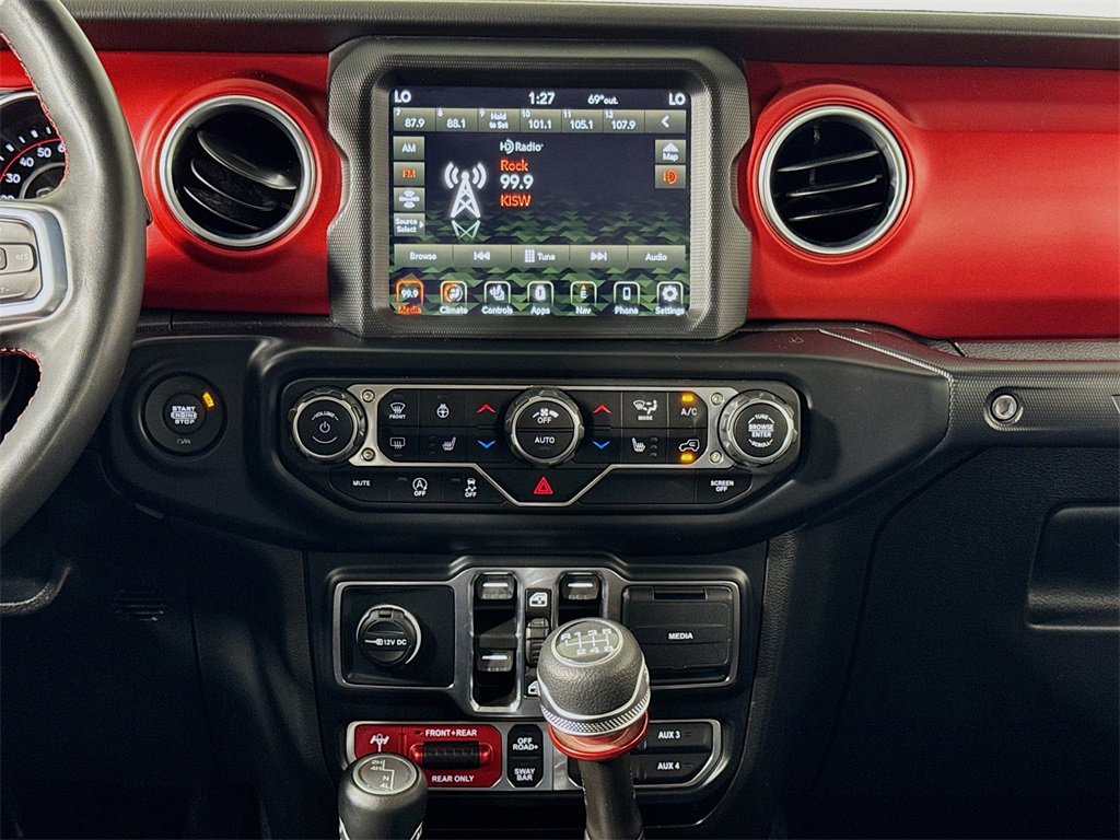 Used 2022 Jeep Wrangler Unlimited Rubicon w/ LED Lighting Group image 18