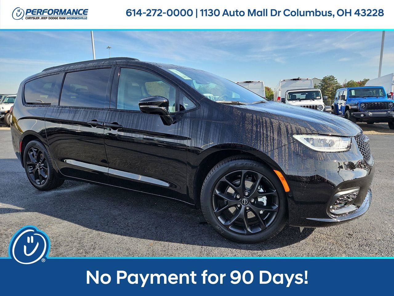 New 2026 Chrysler Pacifica Select