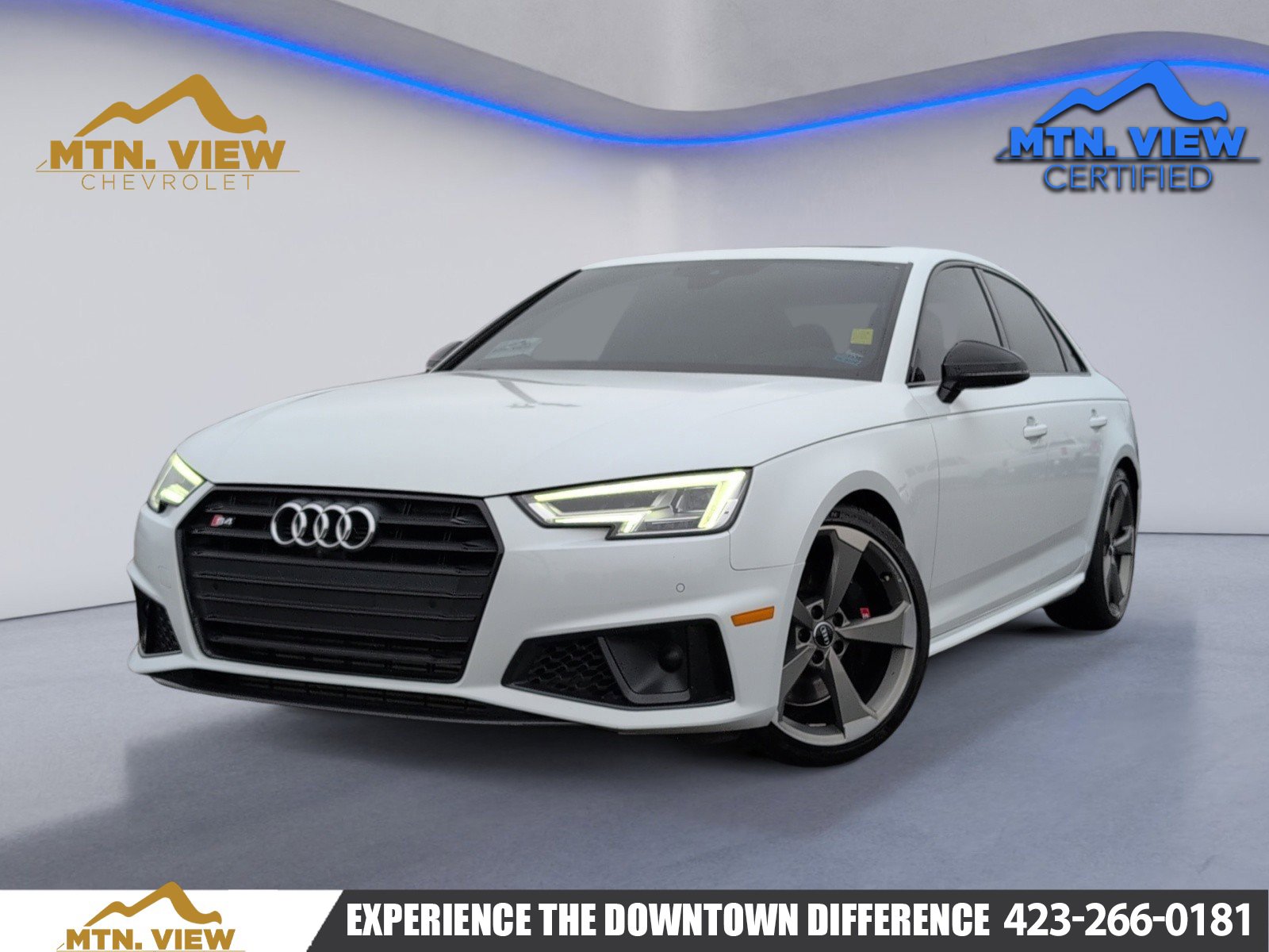 Used 2019 Audi S4 Prestige w/ Prestige Package image 1