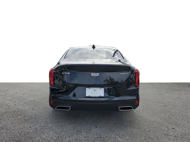 Used 2022 Cadillac CT4 Premium Luxury RWD image 4