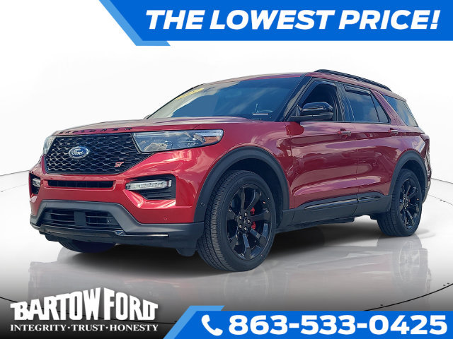 Used 2022 Ford Explorer ST w/ Equipment Group 401A AWD/4WD image 1