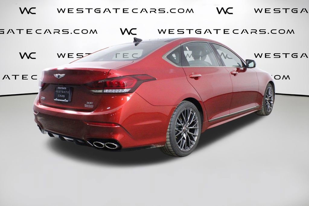 Used 2019 Genesis G80 3.3T Sport image 50