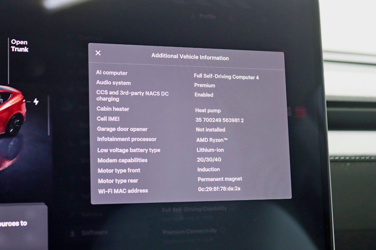 Used 2026 Tesla Model Y AWD image 26