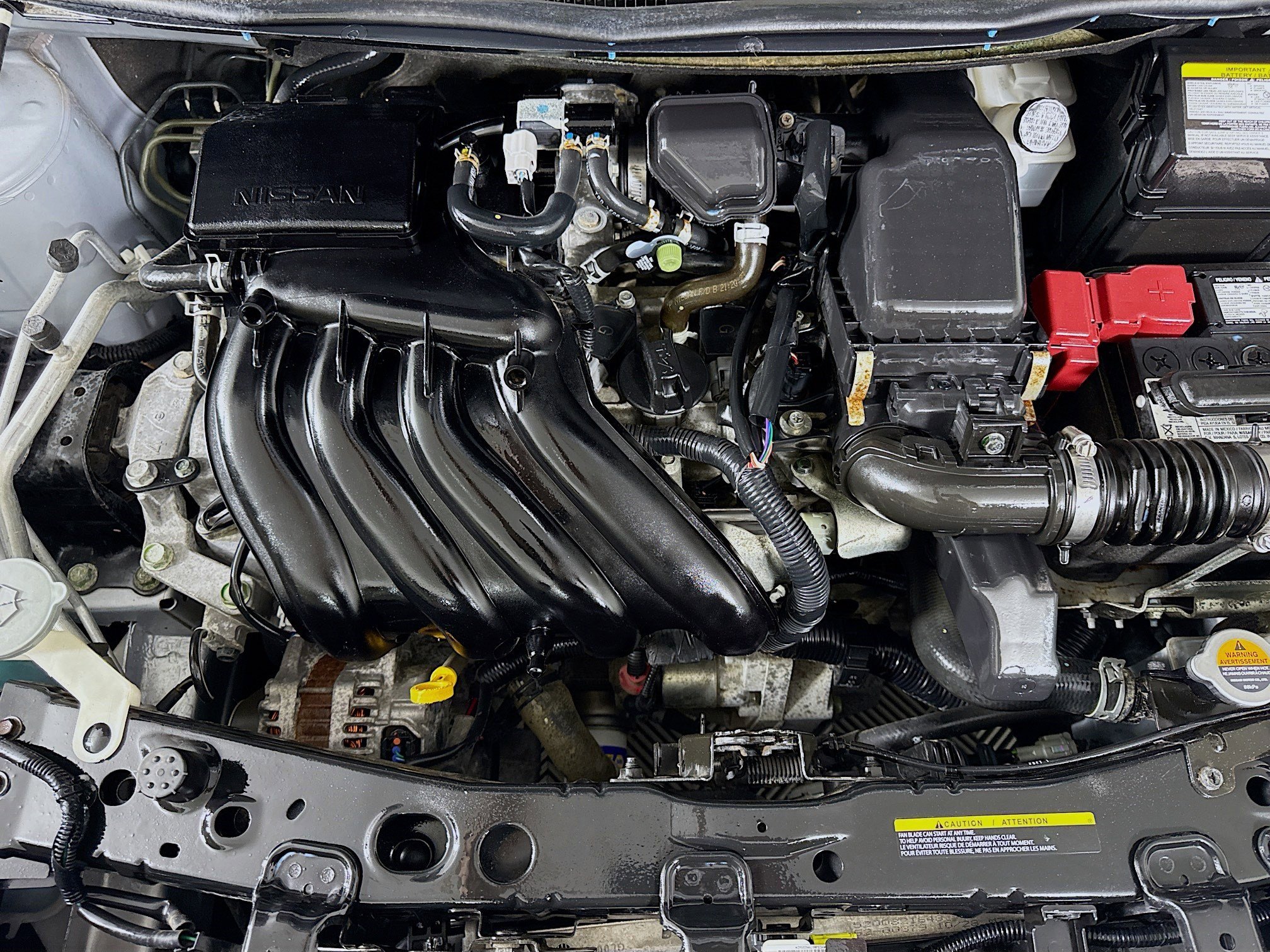 Used 2018 Nissan Versa S image 36