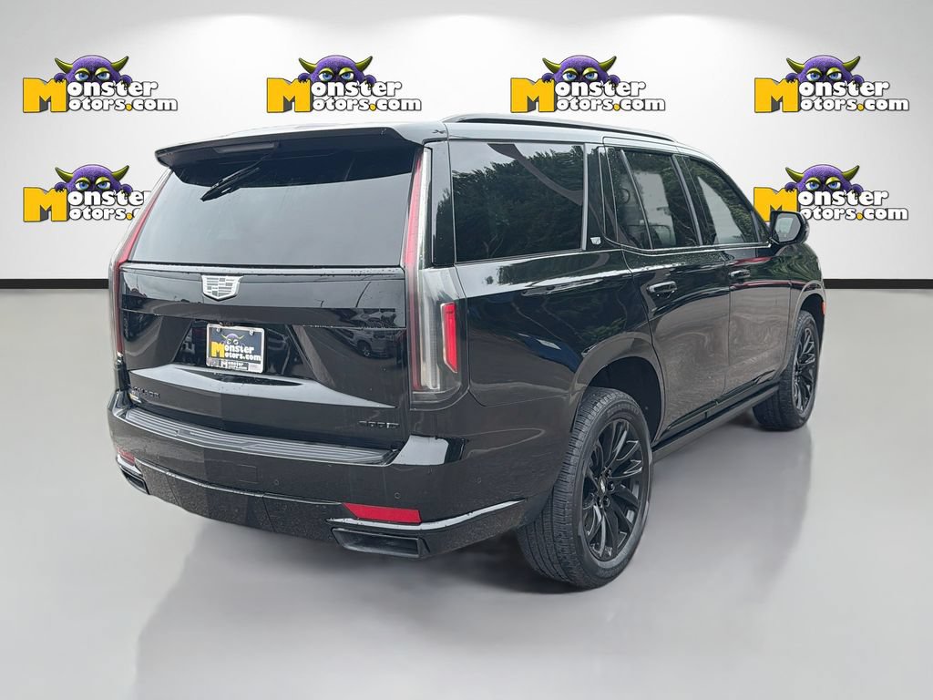 Used 2023 Cadillac Escalade Sport Platinum w/ LPO, ONYX Package AWD/4WD image 5
