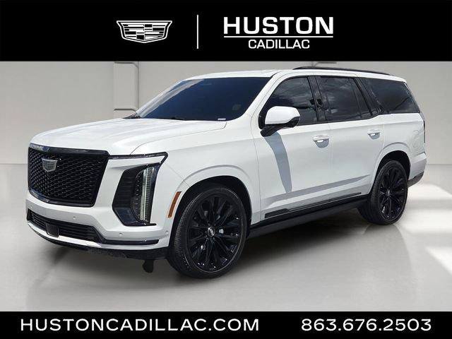 Certified 2025 Cadillac Escalade Sport Platinum w/ LPO, ONYX Package AWD/4WD image 1