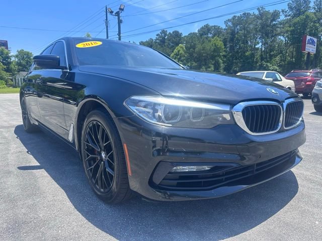 Used 2018 BMW 530i xDrive AWD/4WD image 1