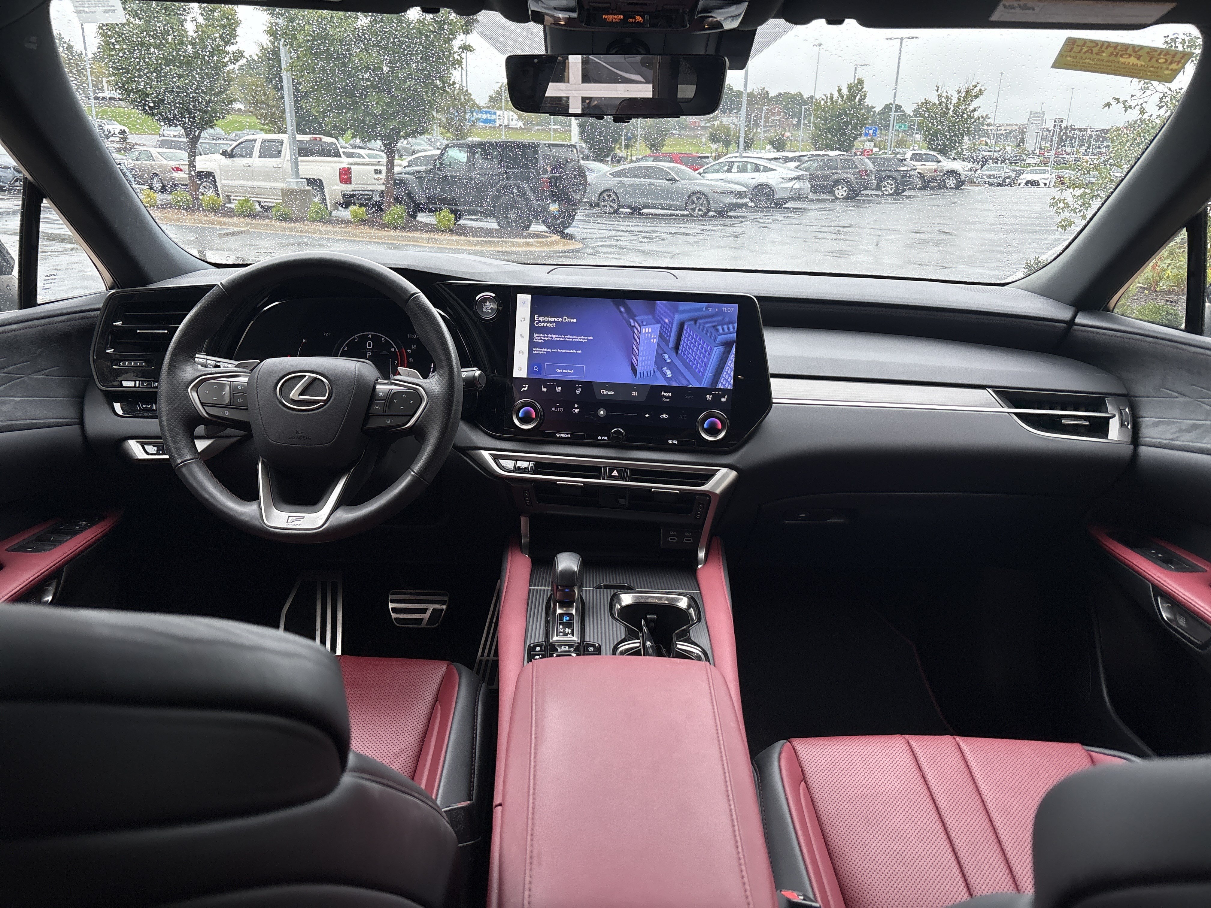 Used 2024 Lexus RX 350 F Sport w/ Convenience Package AWD/4WD image 29