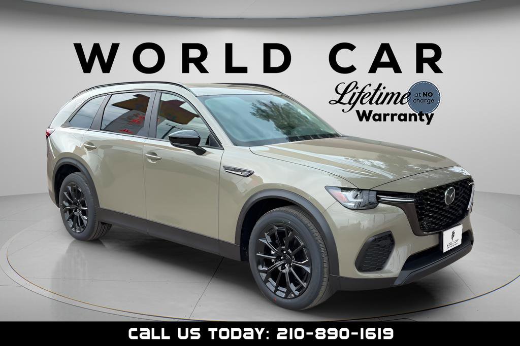 New 2026 MAZDA CX-70 3.3 Turbo w/ Preferred Package AWD/4WD image 1