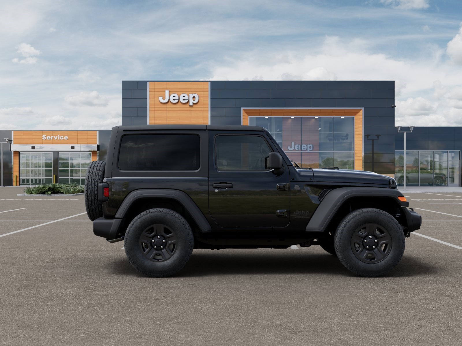 New 2026 Jeep Wrangler Sport image 21