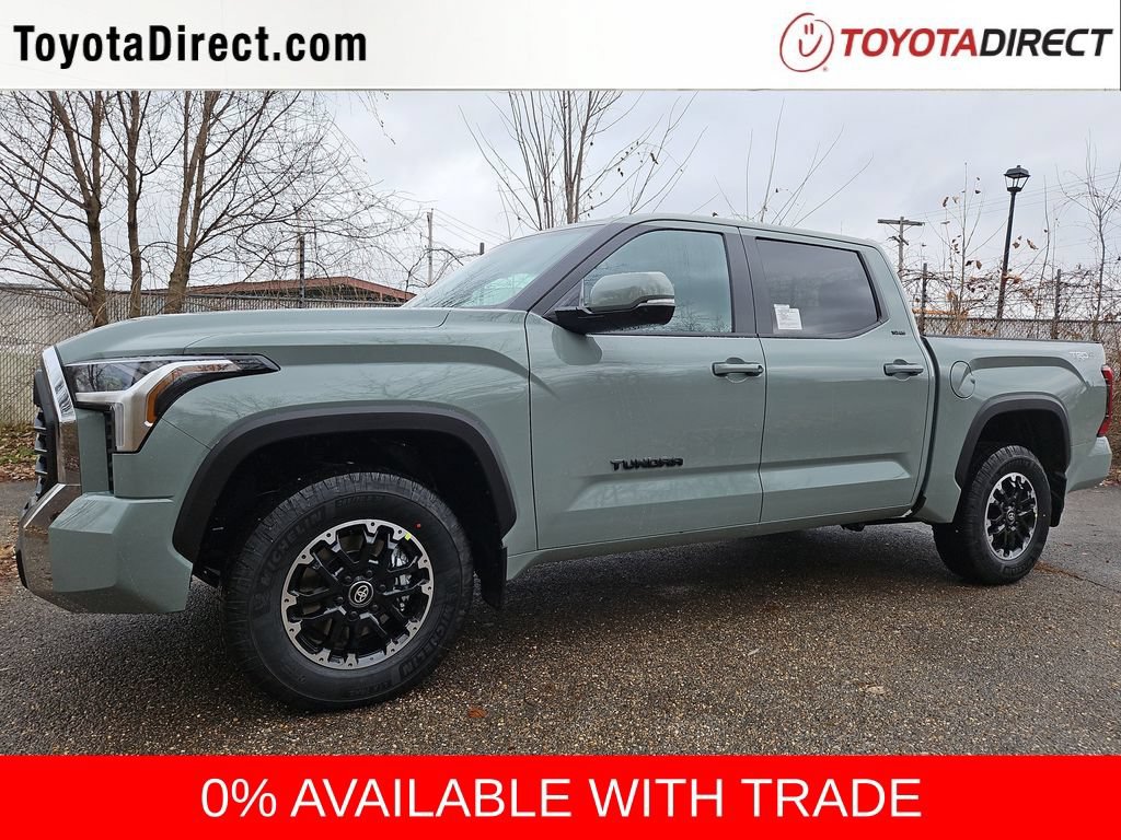 New 2026 Toyota Tundra SR5 AWD/4WD image 4