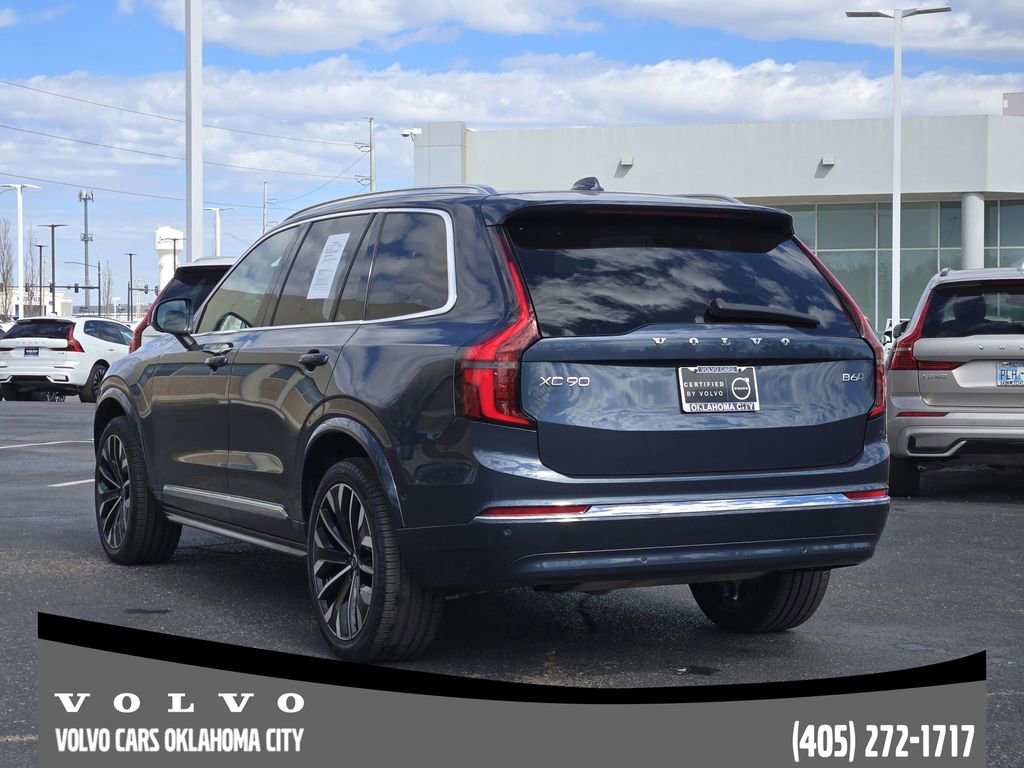 Certified 2025 Volvo XC90 B6 Plus image 4