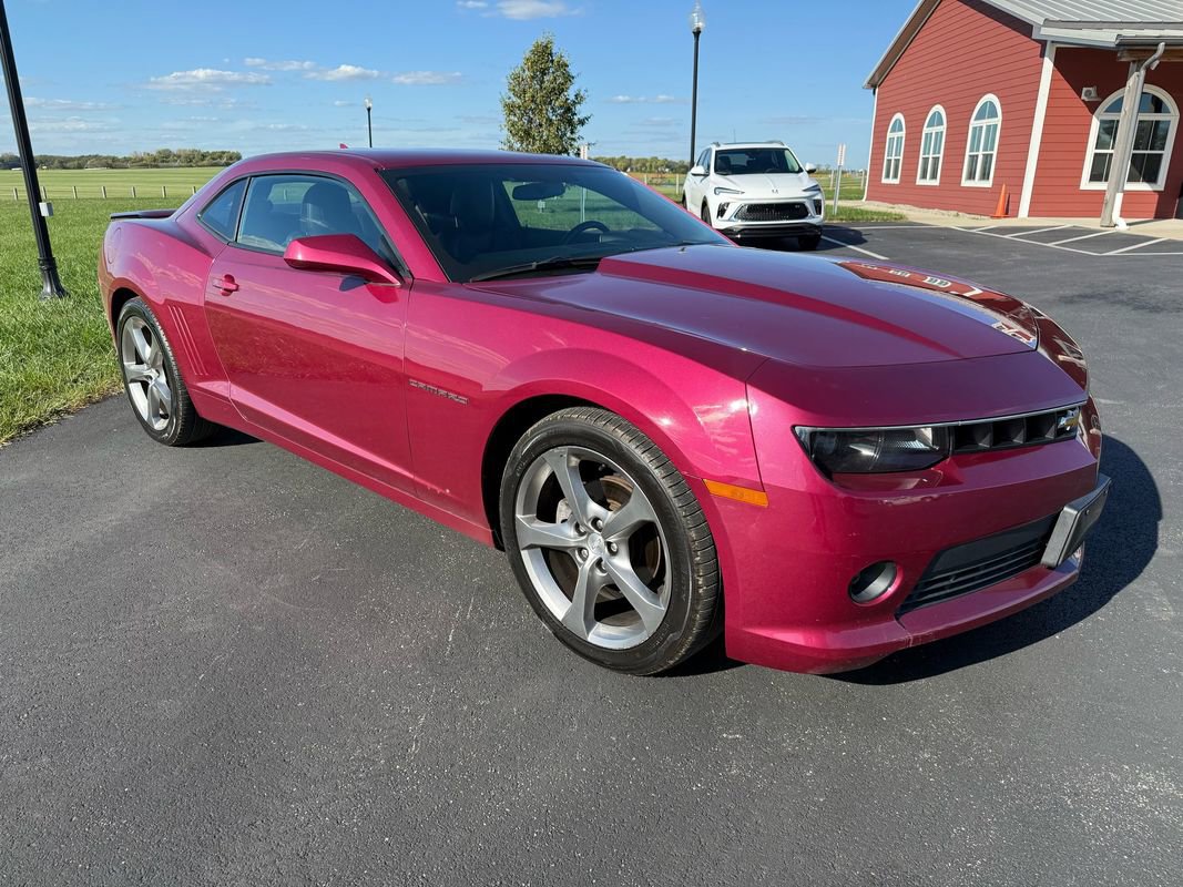 Used 2014 Chevrolet Camaro LT w/ RS Package image 3